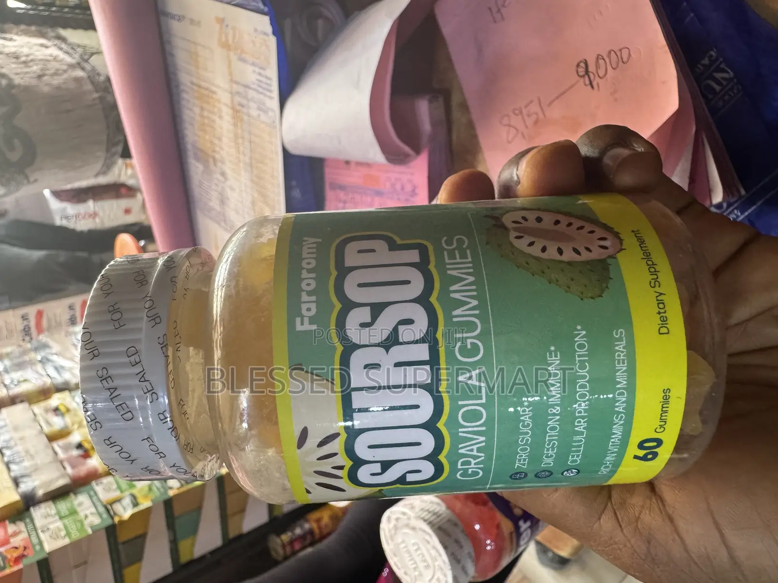 Soursop Graviola Gummies