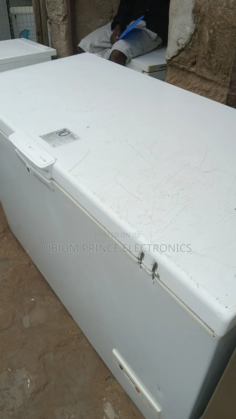 Whirlpool 443l Deep Cold Freezer