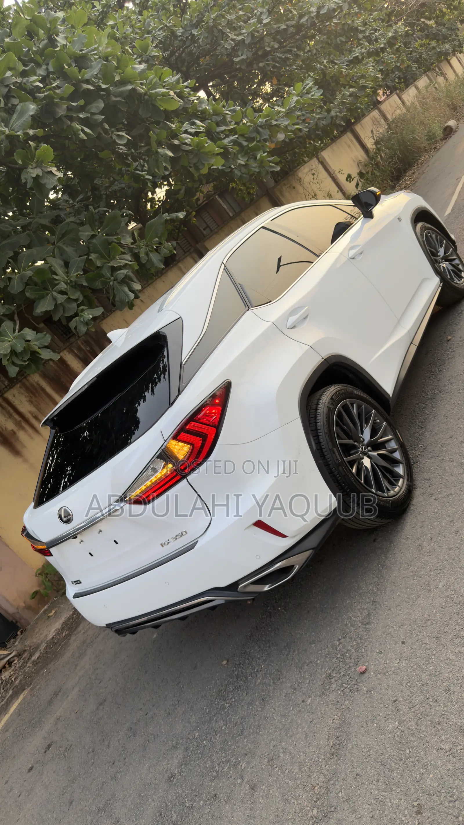 Lexus RX 350 F Sport AWD 2019 White