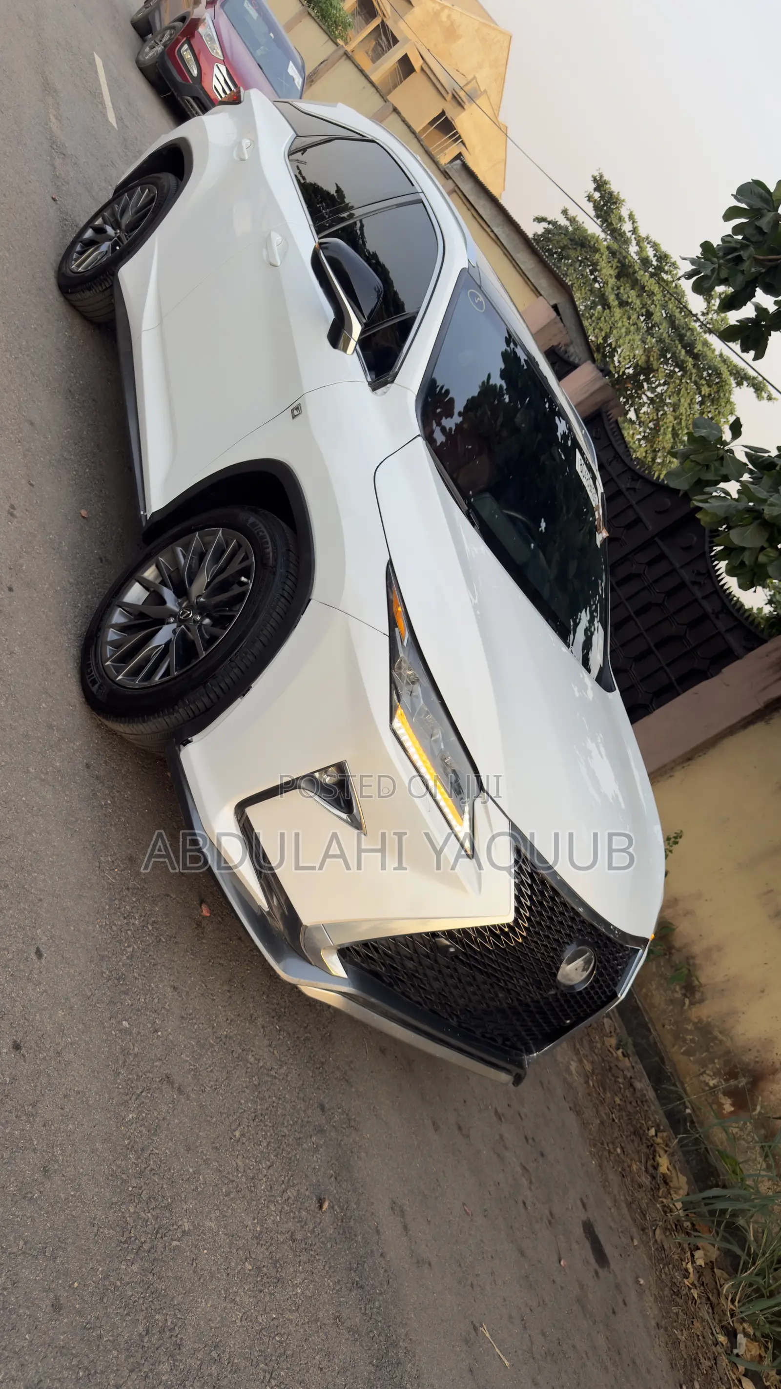 Lexus RX 350 F Sport AWD 2019 White