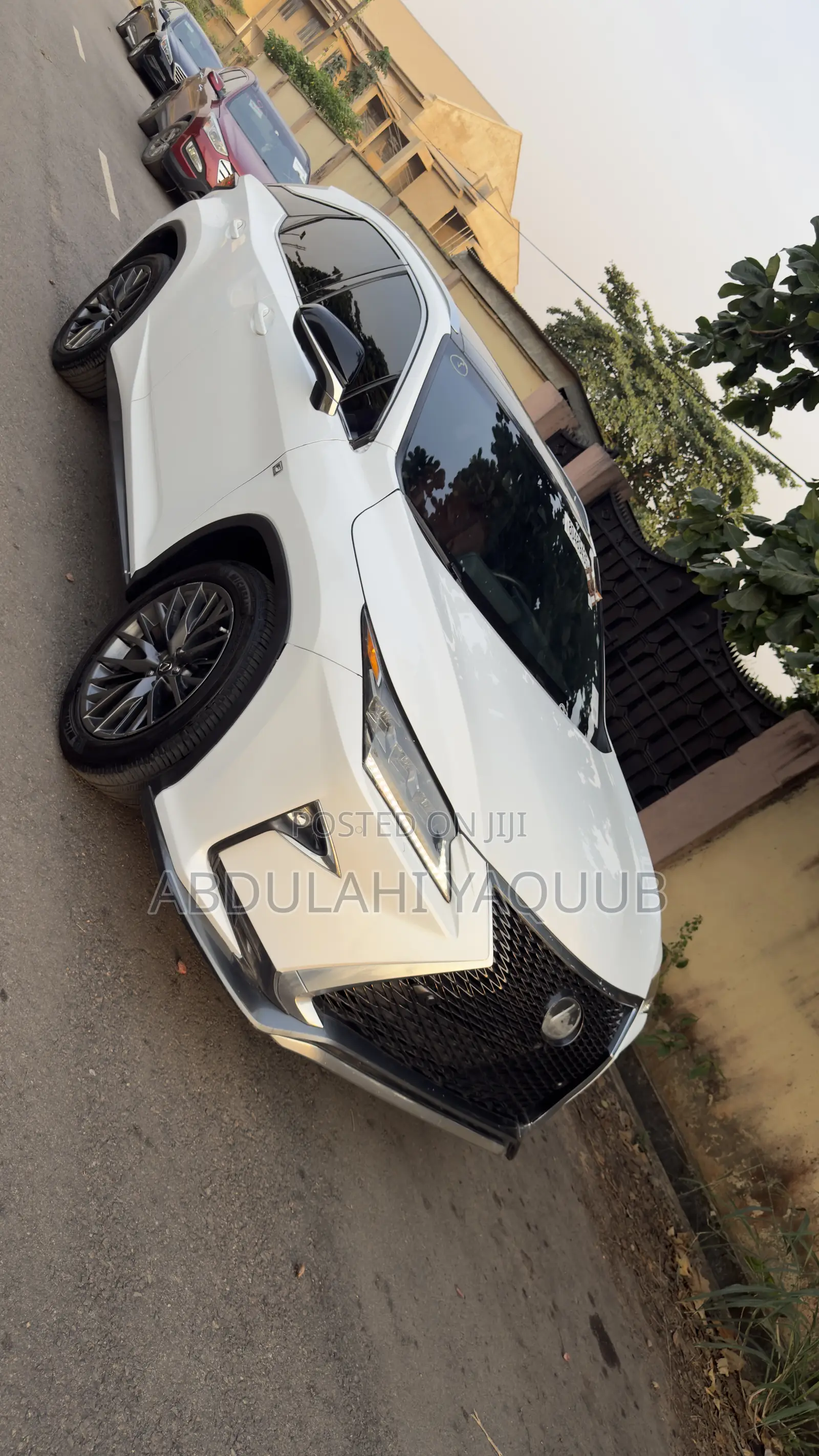 Lexus RX 350 F Sport AWD 2019 White
