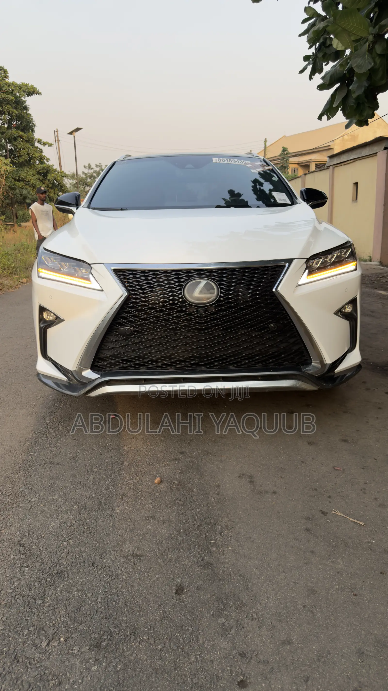 Lexus RX 350 F Sport AWD 2019 White