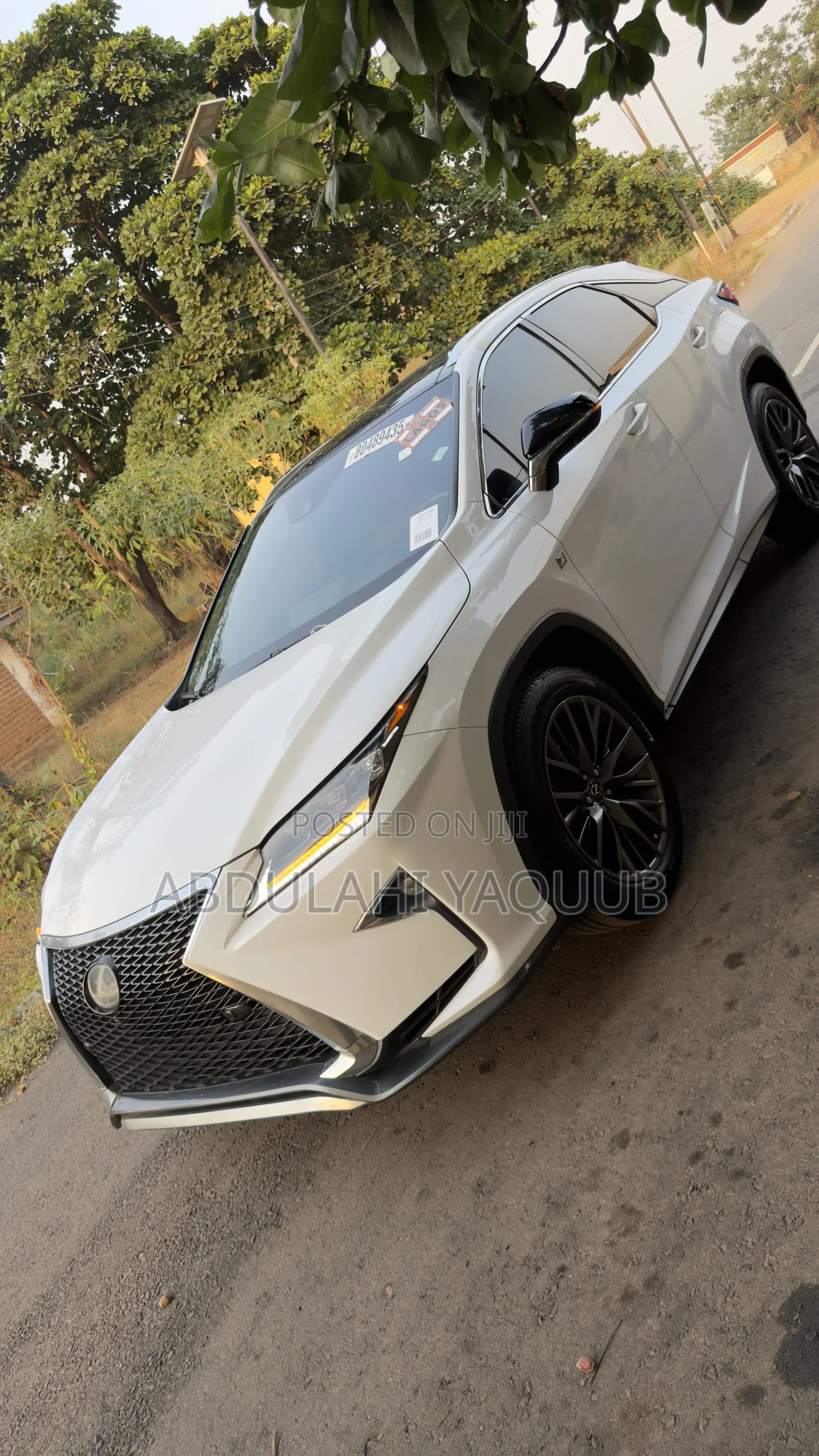 Lexus RX 350 F Sport AWD 2019 White