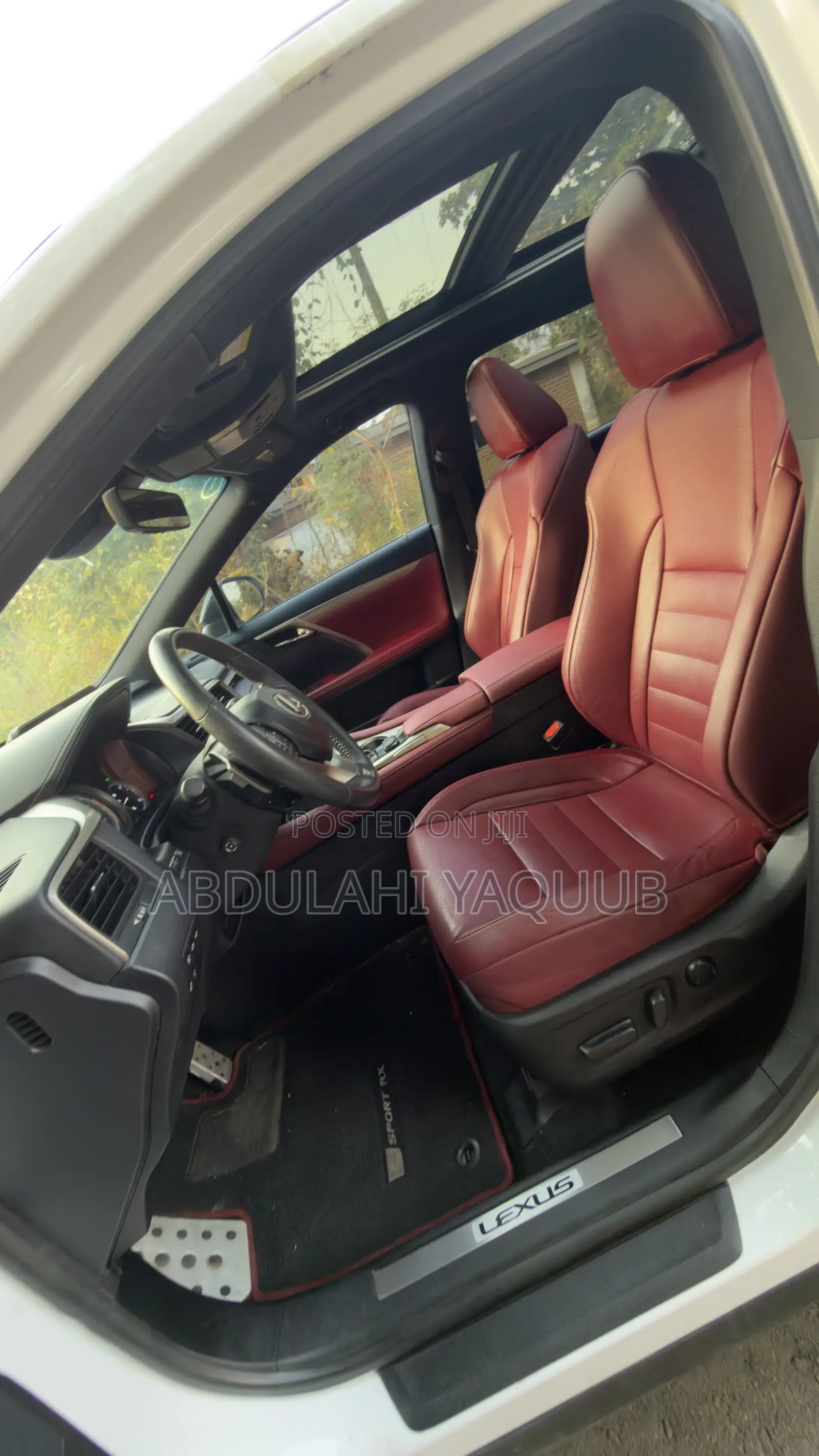 Lexus RX 350 F Sport AWD 2019 White