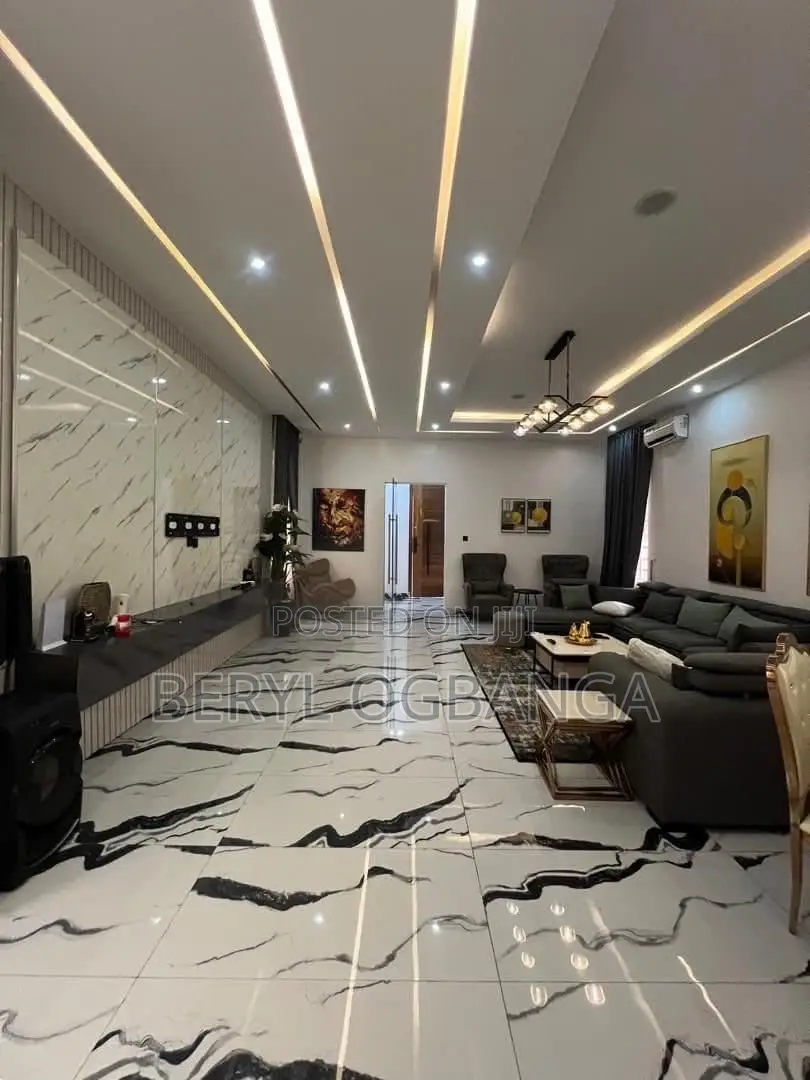 Furnished 4bdrm Duplex in Igbo-efon for rent