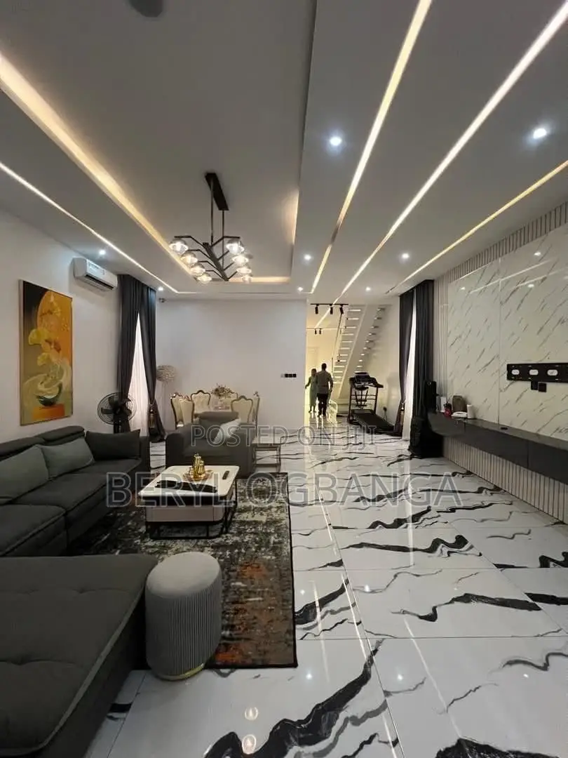 Furnished 4bdrm Duplex in Igbo-efon for rent