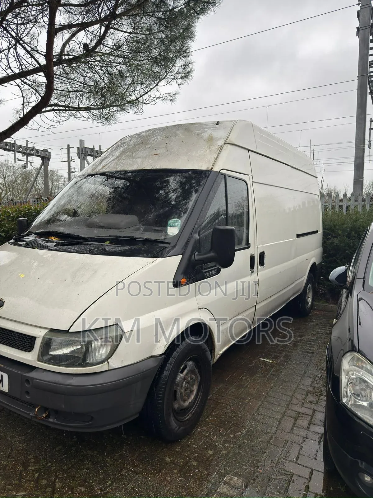 Ford Transit 2005 White