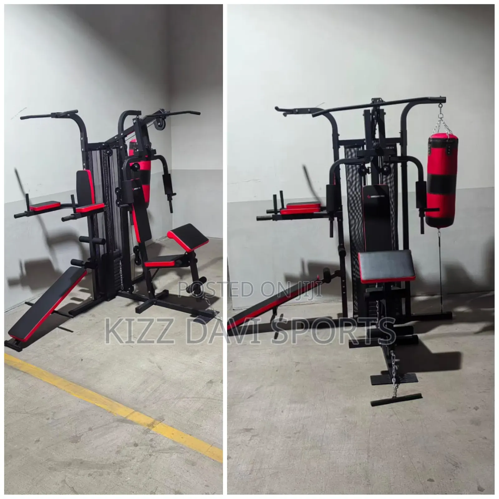 3 Commercial Multi Station Gym