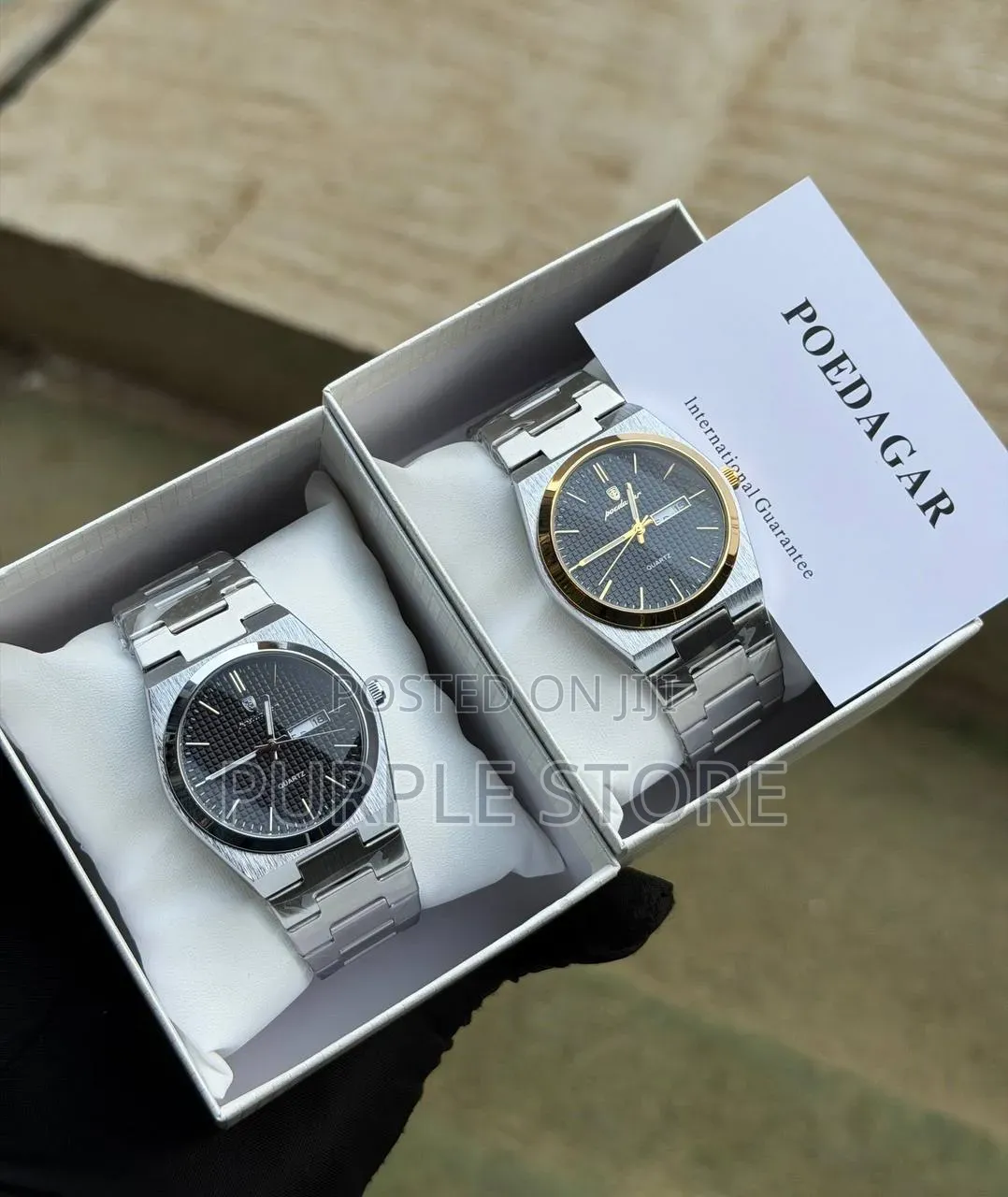 Poedagar "Prx" Design Watches for Men