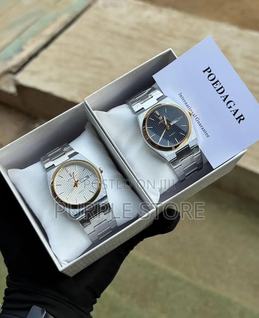 Poedagar "Prx" Design Watches for Men