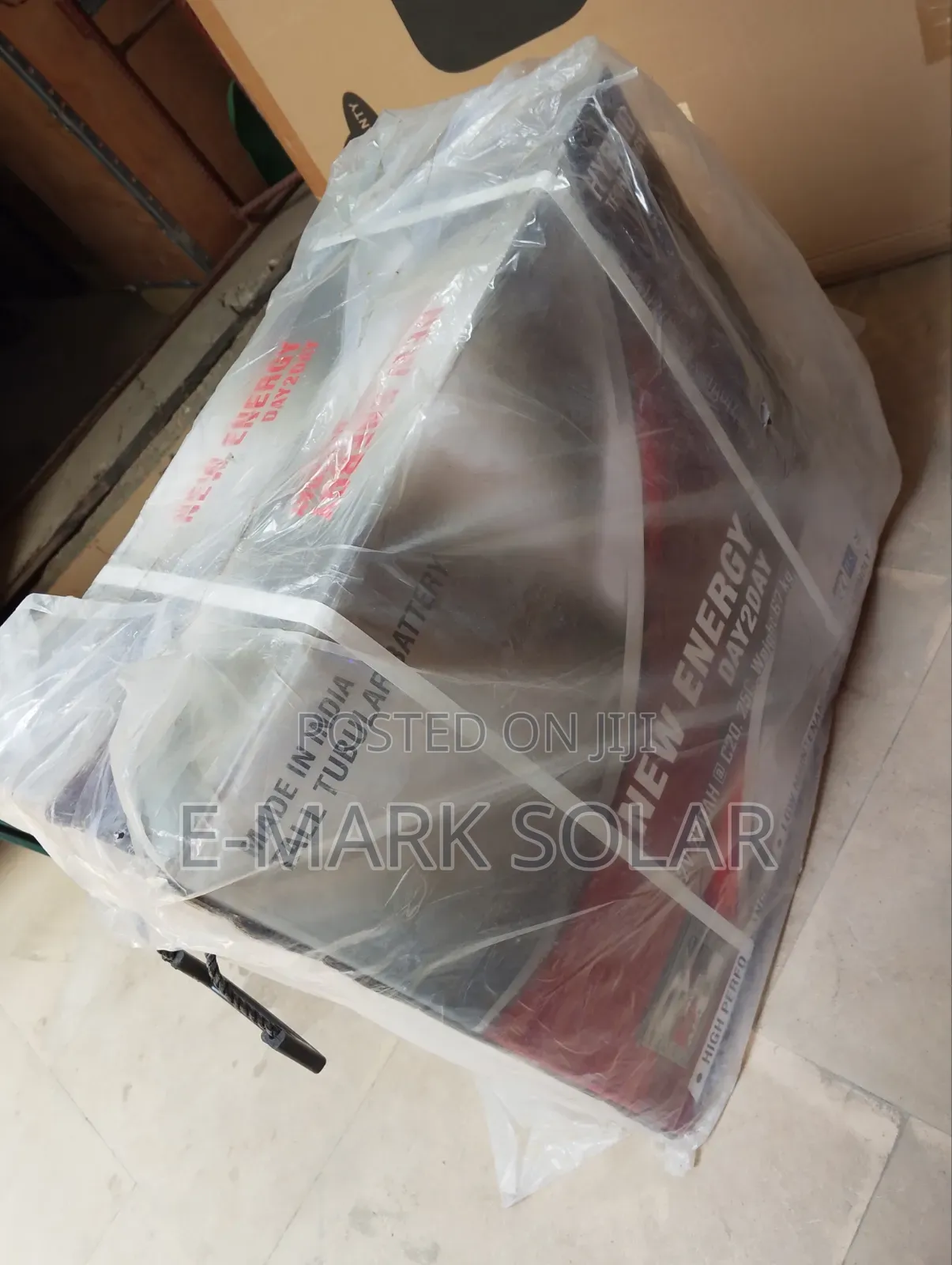 220ahm 12v New Energy Solar Tubular Battery Available Now