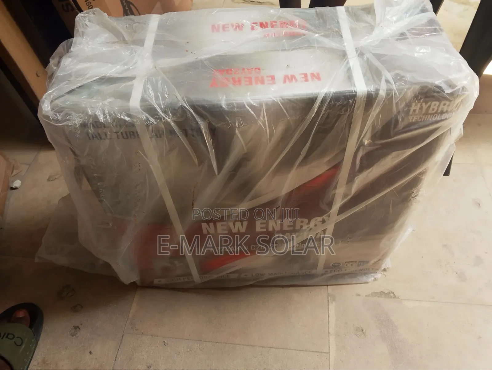 220ahm 12v New Energy Solar Tubular Battery Available Now