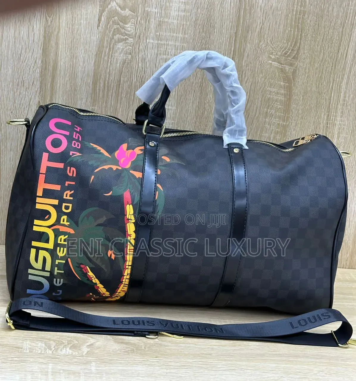 Louis Vuitton Luxury Duffle Bags Best Quality Well Banded Package