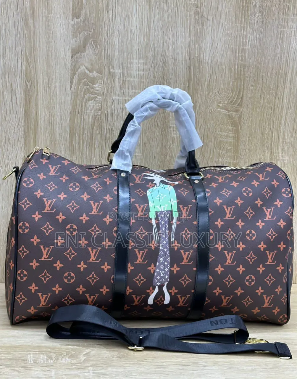 Louis Vuitton Luxury Duffle Bags Best Quality Well Banded Package