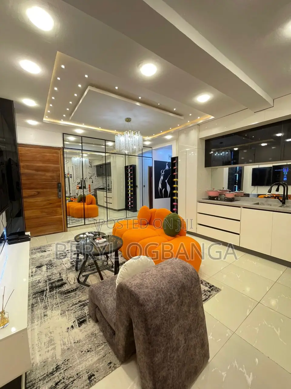 Monthly Luxury 1 Bedroom Apartment Per Month