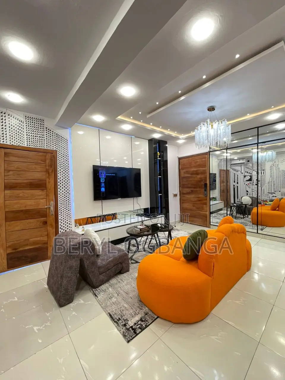 Monthly Luxury 1 Bedroom Apartment Per Month