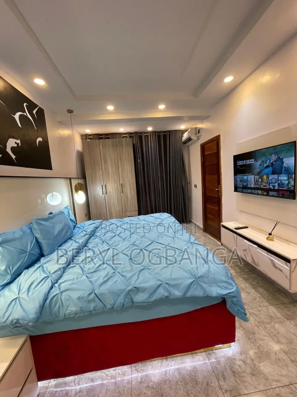 Monthly Luxury 1 Bedroom Apartment Per Month
