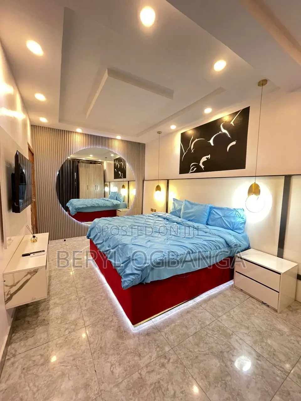 Monthly Luxury 1 Bedroom Apartment Per Month