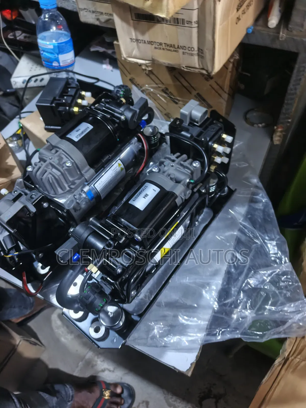 High Quality Certified Complete Brand New Ballon Air Pump Rolls Royce
