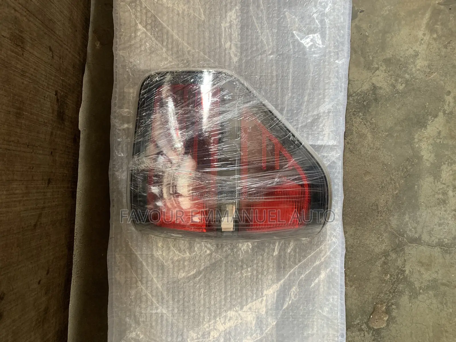 Backlight Ford F-150 2010