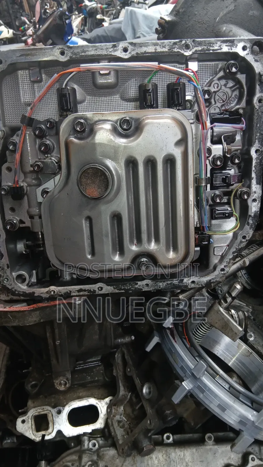 Complete Tokunbo Valve Body 13pin V6 Sold With Warranty