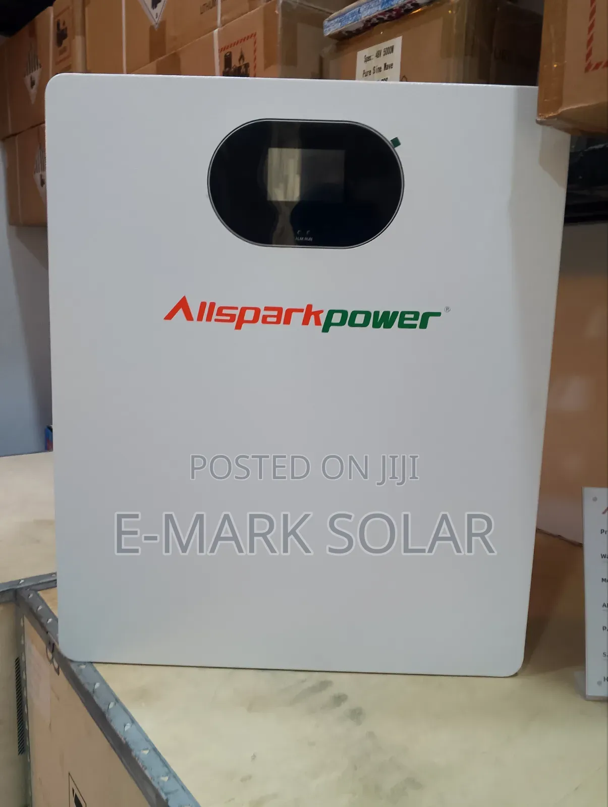 5kwh All Spark Power 51.2v Solar Lithium Ion Batteries Available Now