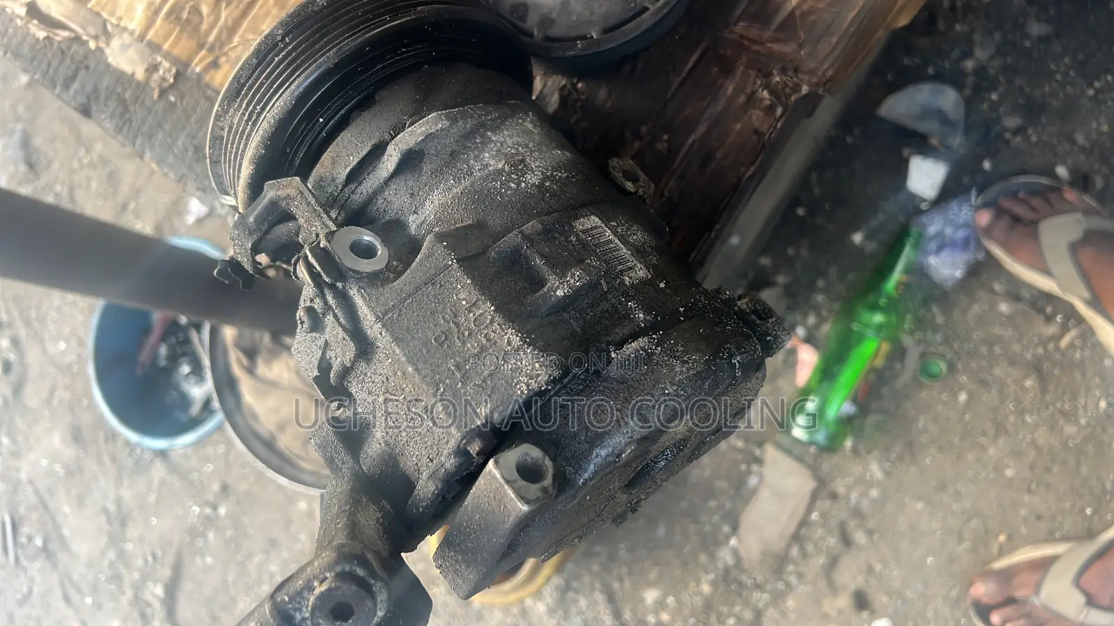 Ac Compressor for Lexus Es 330