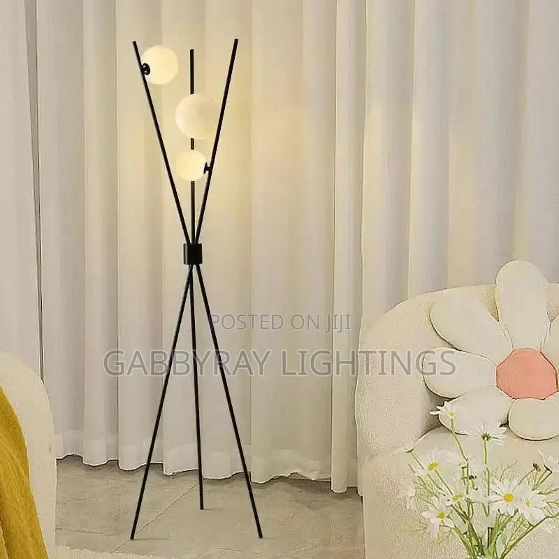 Three Leg Floor Lamp