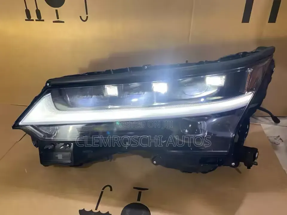 High Quality Certified Complete New Head Lamp Lexus Gx550 2025, 2026