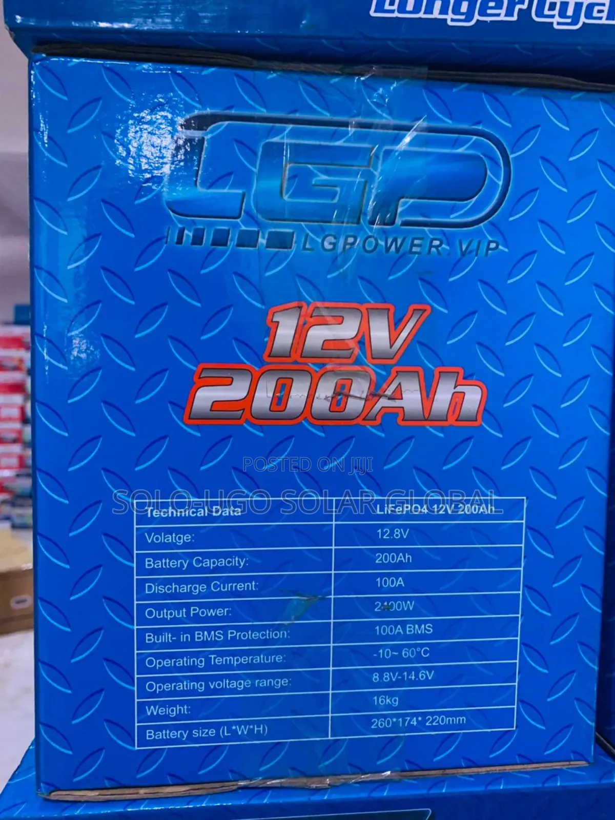 12v 200ah Lifepo4 Dry Cell Batteries