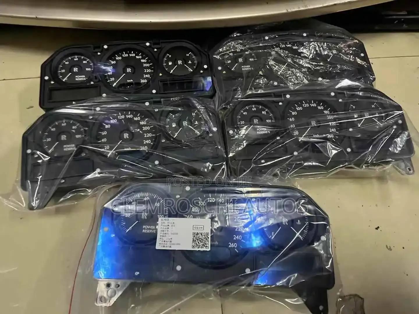 High Quality Certified New Speedometer Cluster Rolls Royce Phantom