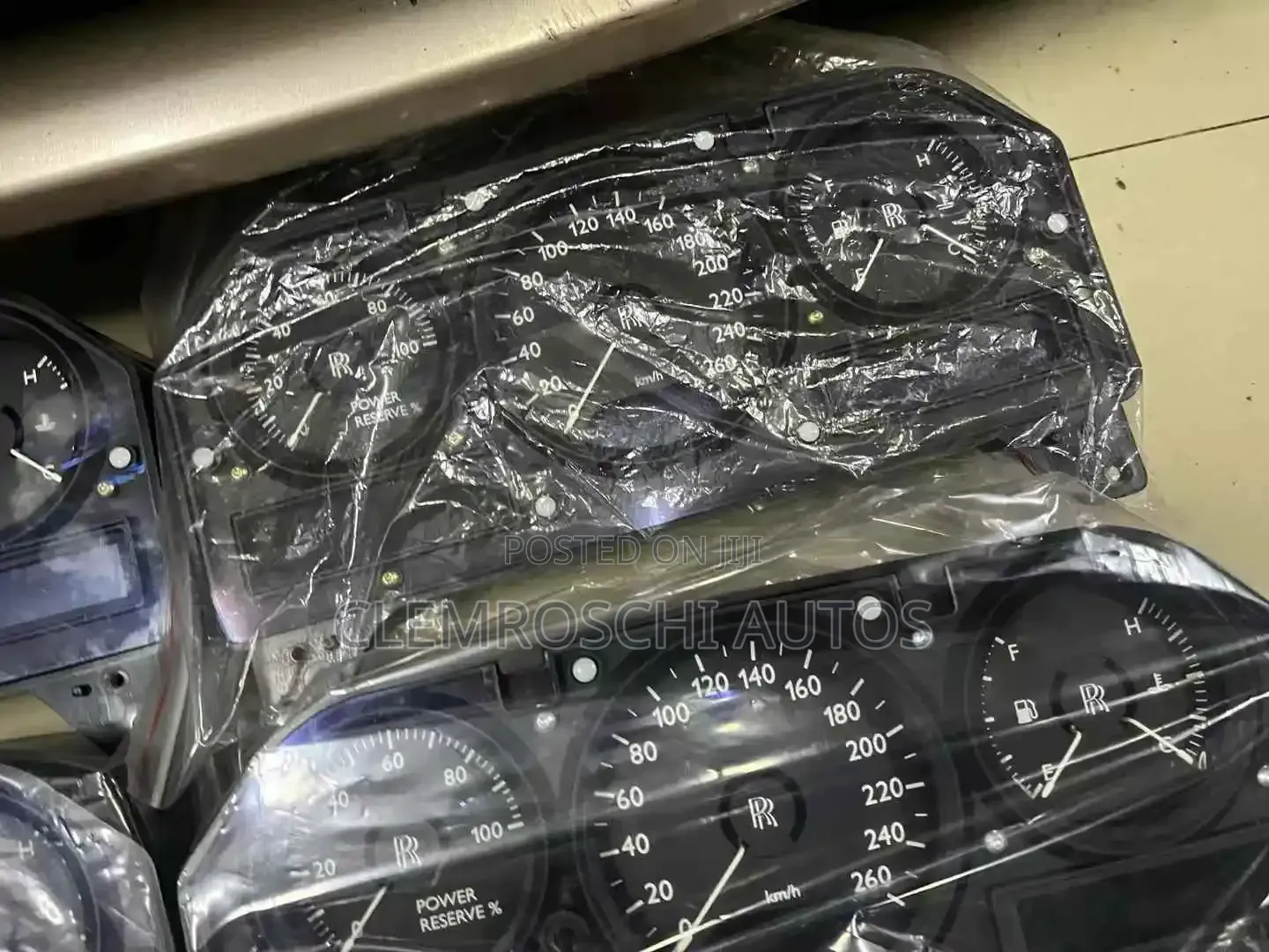 High Quality Certified New Speedometer Cluster Rolls Royce Phantom