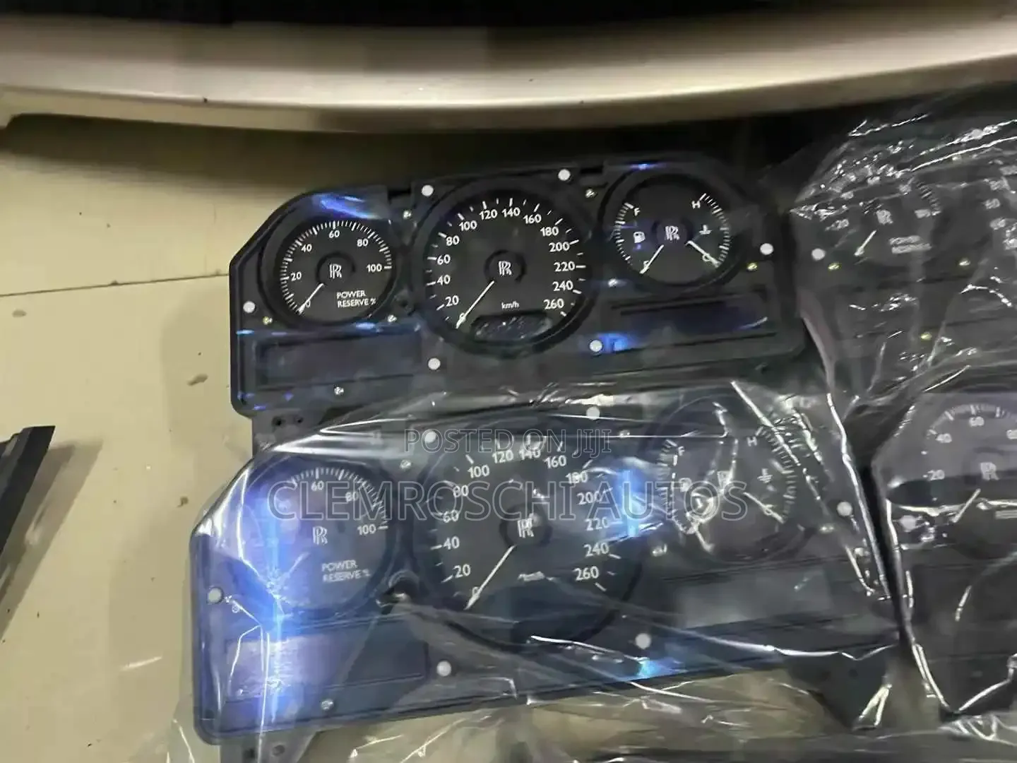 High Quality Certified New Speedometer Cluster Rolls Royce Phantom