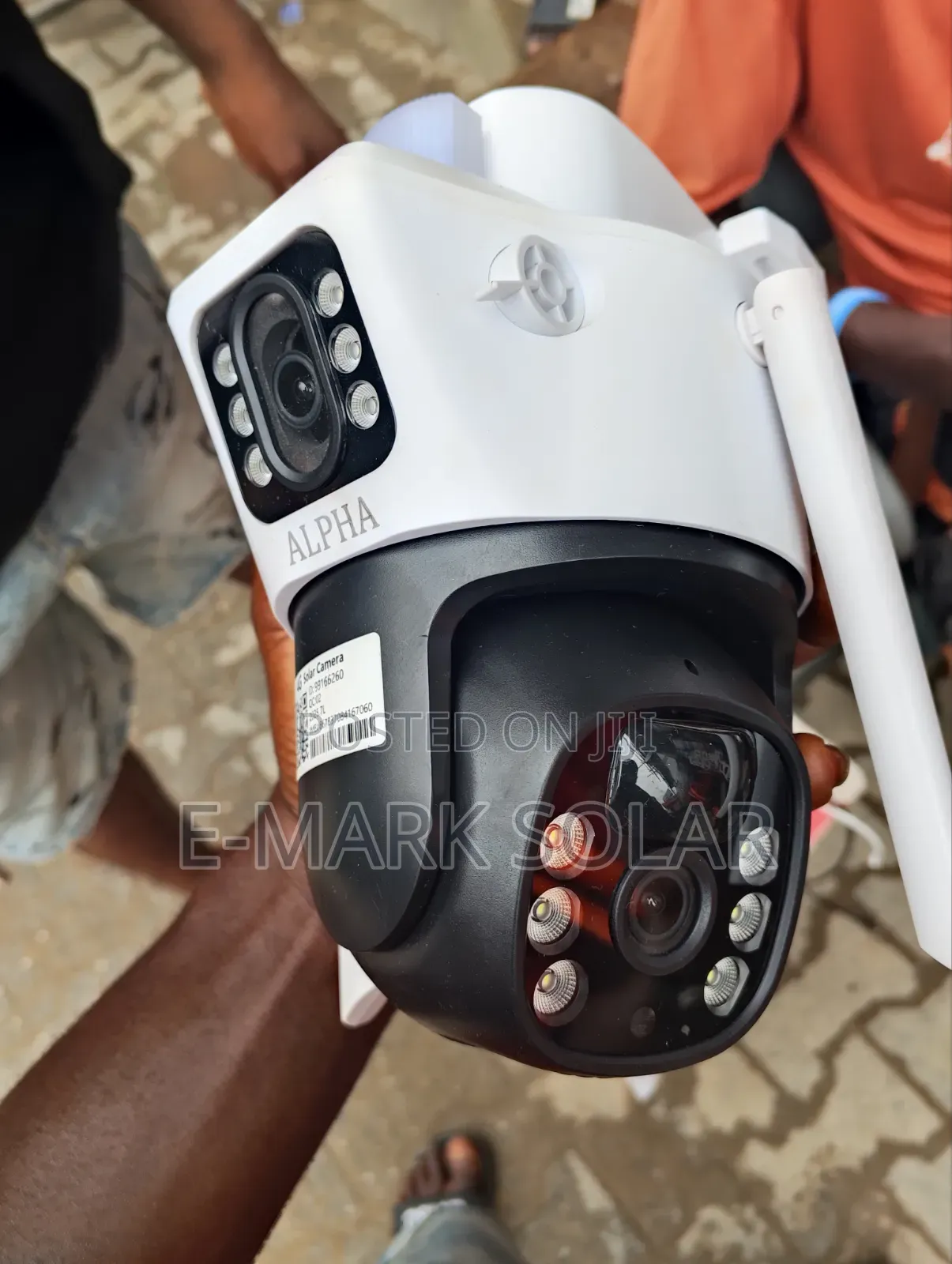 Solar CCTV Camera Now Available a Very Active Camera for Home and Offi