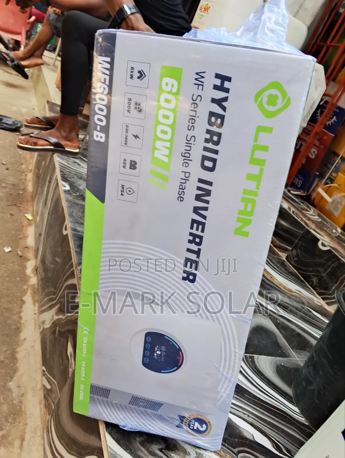 6000kva 48v Lutian Solar Hybrid Inverter Available Now Call  Today