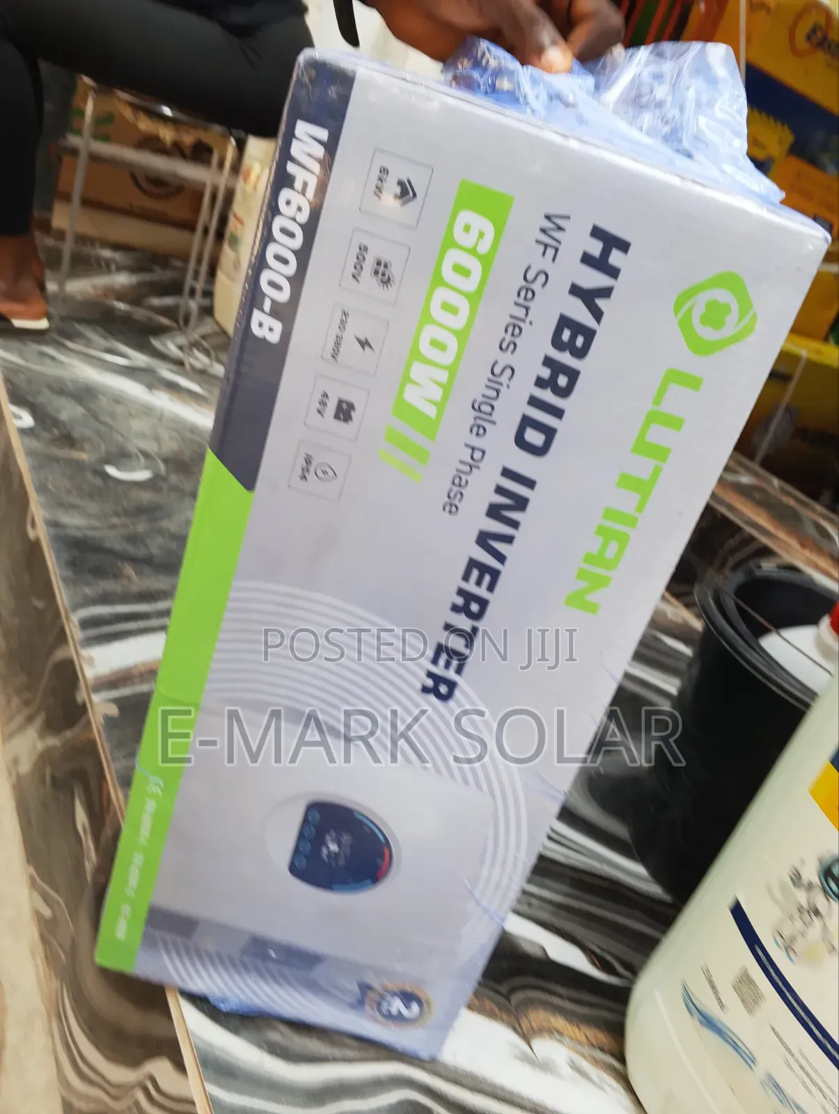 6000kva 48v Lutian Solar Hybrid Inverter Available Now Call  Today