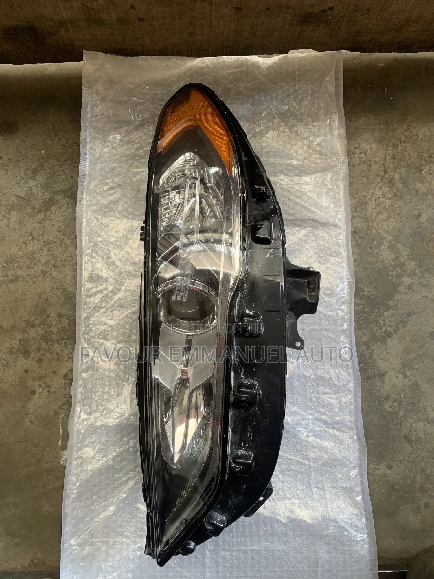 Headlight Ford Fusion 2013 Charger Type