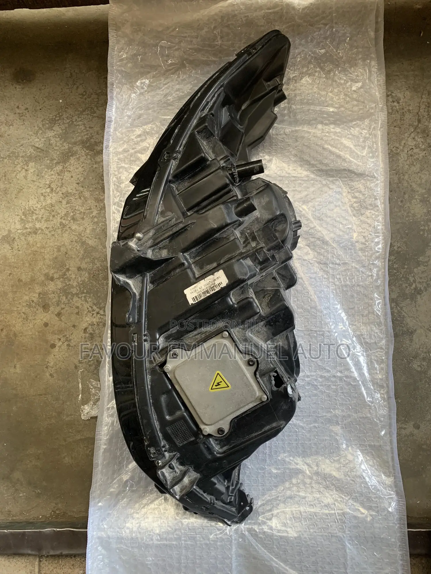 Headlight Ford Fusion 2013 Charger Type