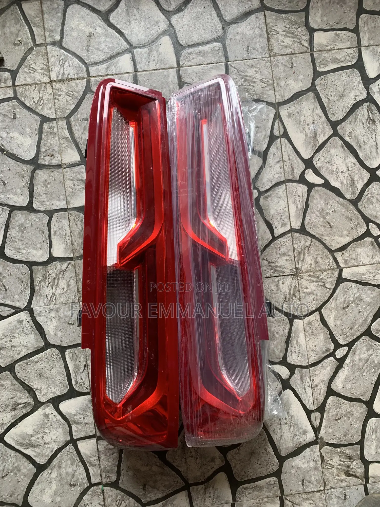 Backlight Chrvrolet Camaro 2018