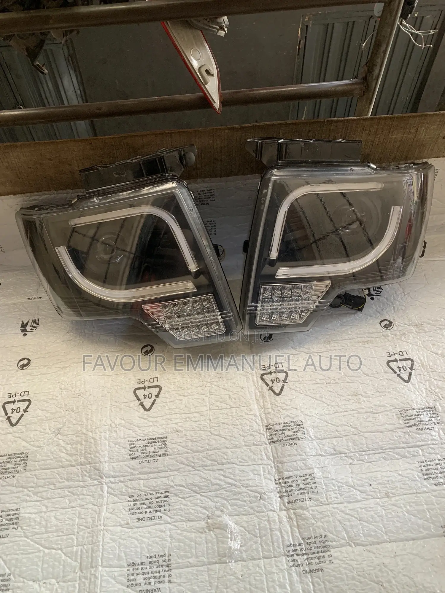 Fullight Ford F150 2012 Led Yahoo Type