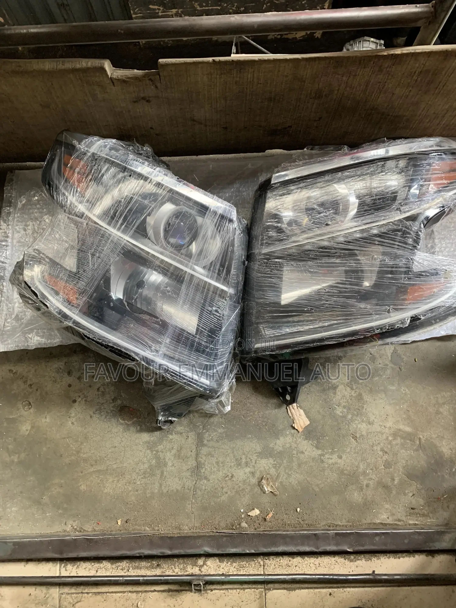Headlamp Chevrolet Tahoe 2018