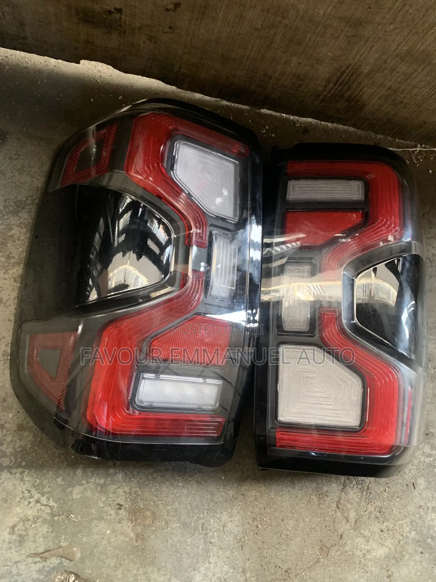 Led Ford Ranger 2022