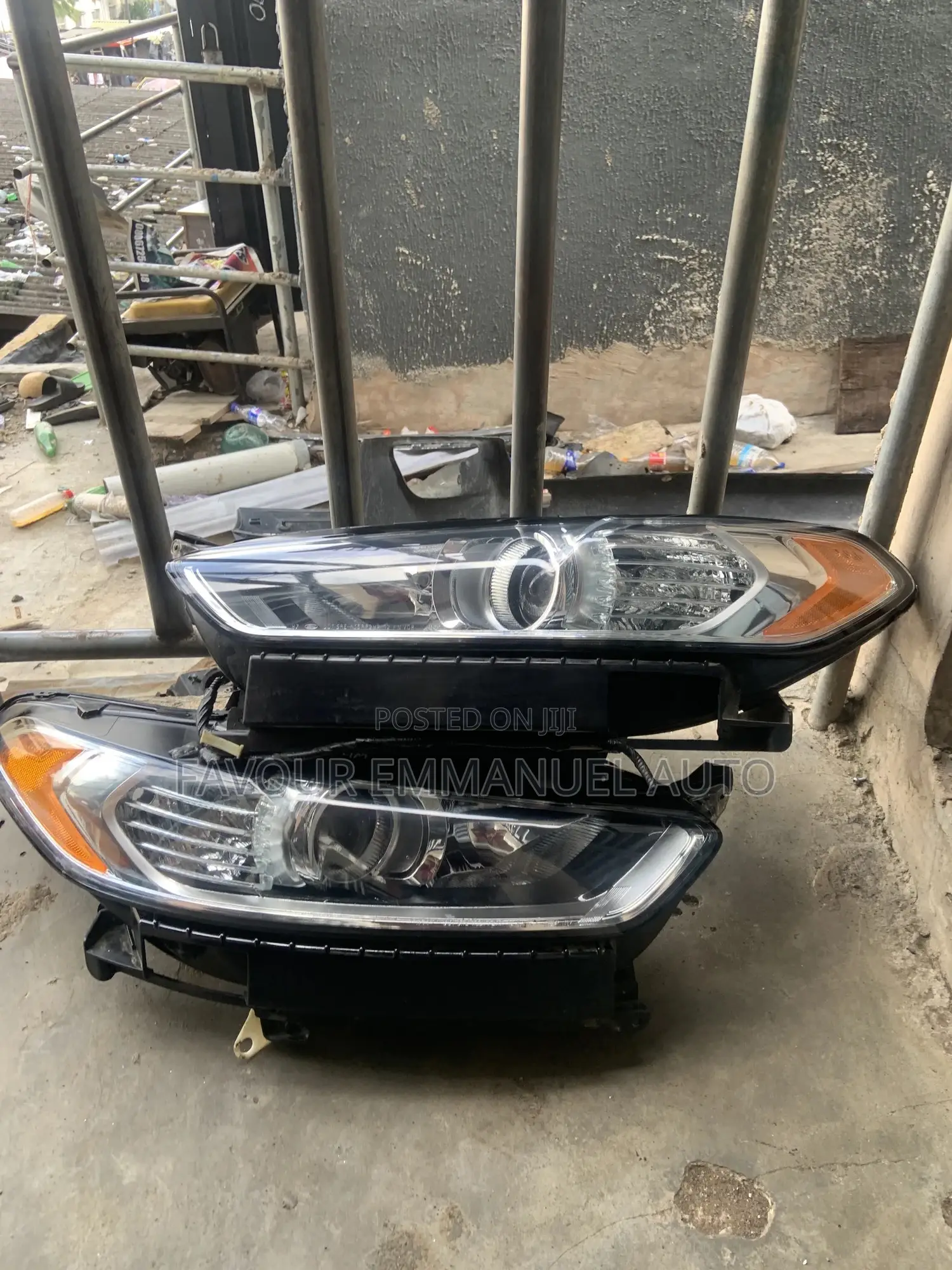 Ford Fusion Headlight Set 2013
