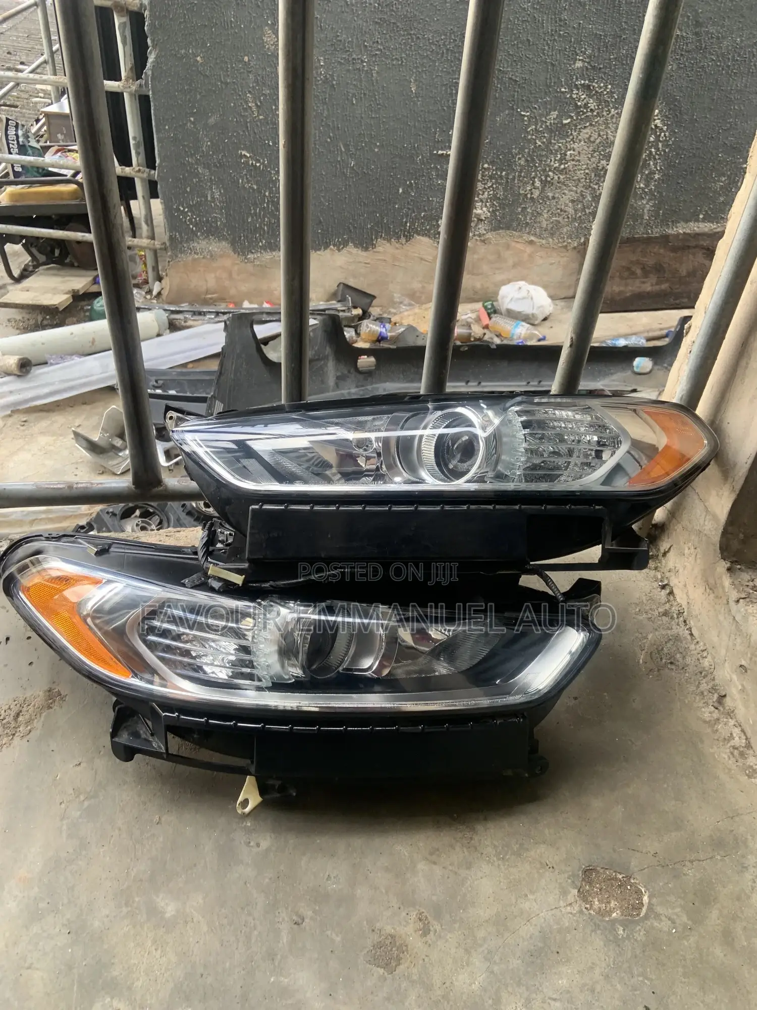 Ford Fusion Headlight Set 2013