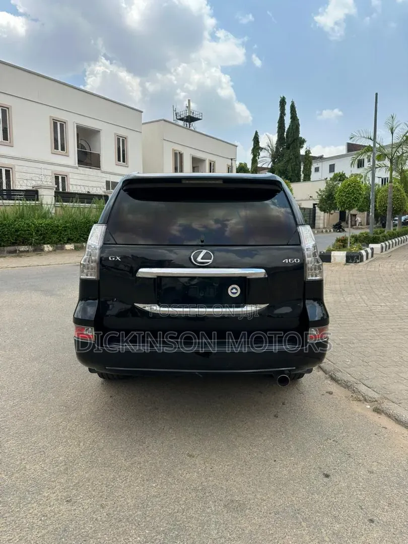 Lexus GX 2015 Black