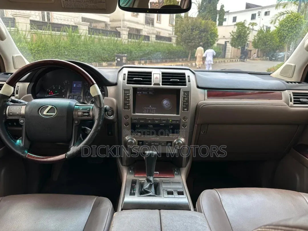 Lexus GX 2015 Black