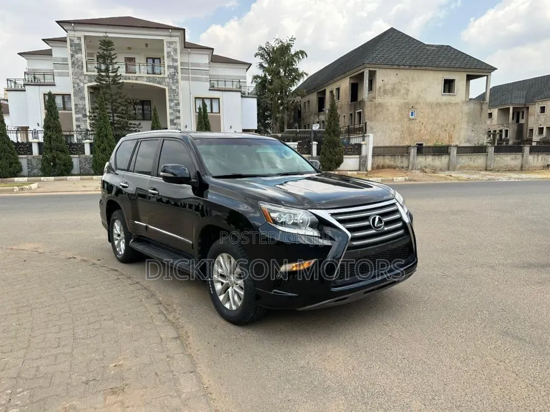 Lexus GX 2015 Black