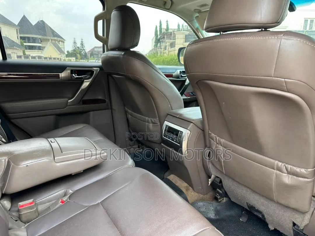 Lexus GX 2015 Black