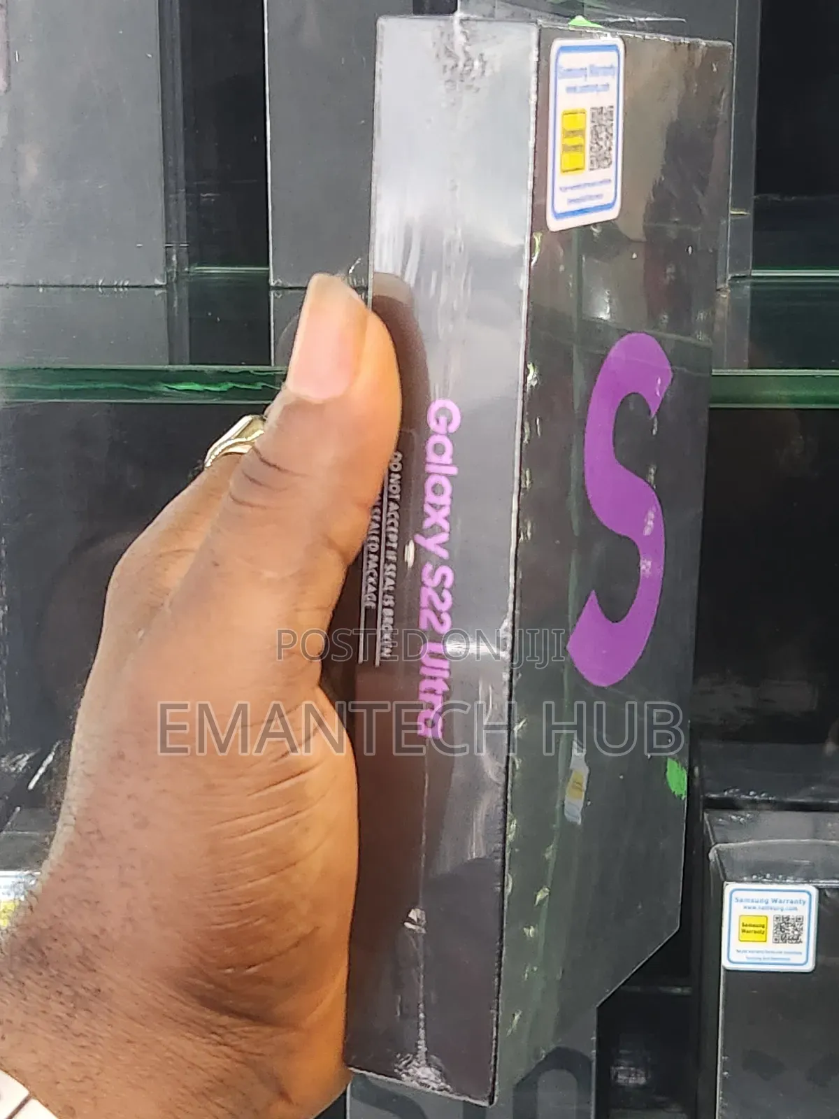 New Samsung Galaxy S22 Ultra 256 GB Purple