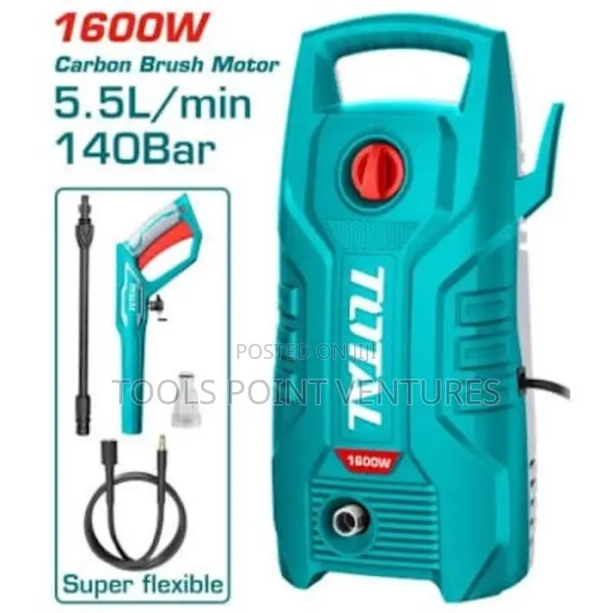 1600w Total High Pressure Washer